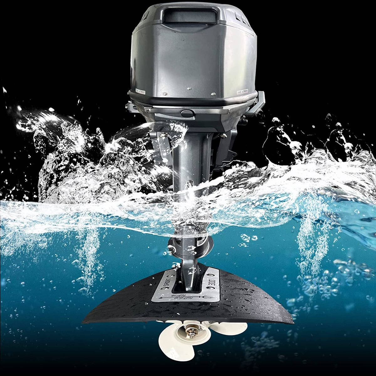 Solid Spare Hydrofoil Stabilizer fit Most Yamaha Mercury Johnson Outboard 40-350 HP Engines