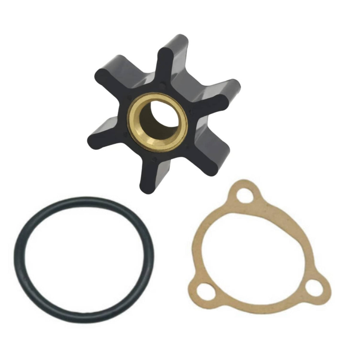 Solid Spare Replaces Jabsco1414-0001 Yanmar128170-42070 128176-42071 Impeller Kit CEF 500113