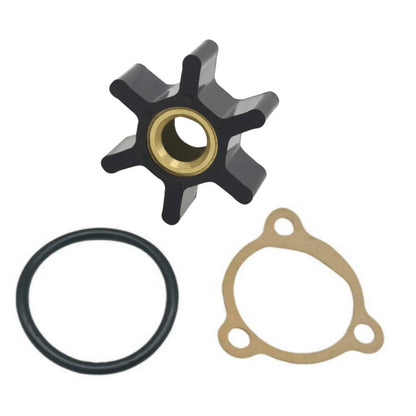 Solid Spare Replaces Jabsco1414-0001 Yanmar128170-42070 128176-42071 Impeller Kit CEF 500113