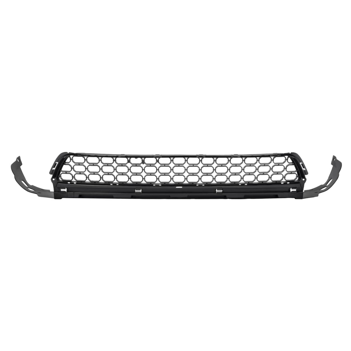 Solid Spare New Bumper Lower Grille Assembly Front Black Fits Honda Accord 2013 2014 2015