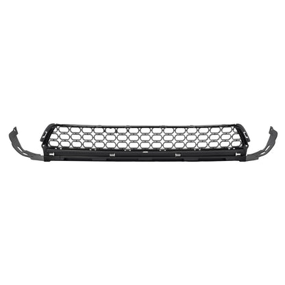 Solid Spare New Bumper Lower Grille Assembly Front Black Fits Honda Accord 2013 2014 2015