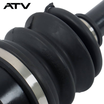 Solidspare Rear Left CV Axles Drive Shaft For Yamaha GRIZZLY 660 YFM660 FA FAHW 4WD 2003-08
