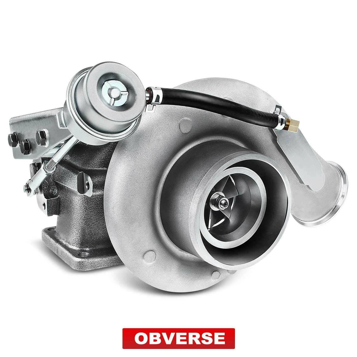 Solidspare Diesel Turbo Turbocharger HX35W for 1996-98 Dodge Ram 2500 3500 5.9L T3 3536160