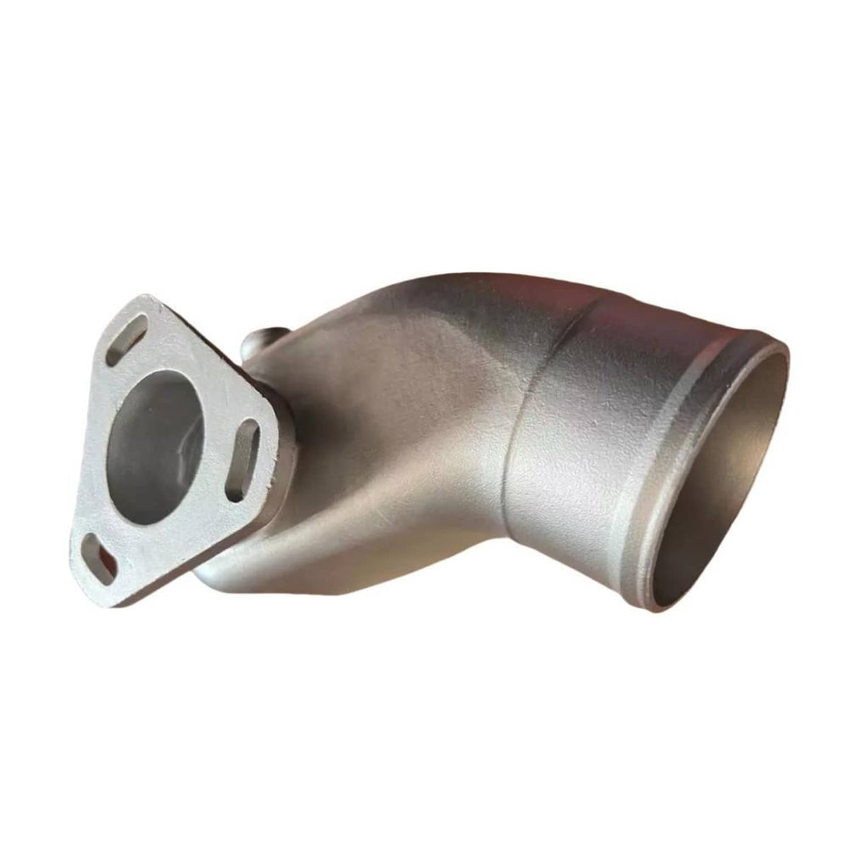 Solid Spare Yanmar Marine 4JH Inboard Engine Exhaust Mixing Elbow 129671-13552 129671-13551