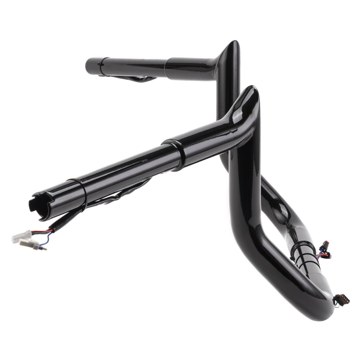 Solidspare Pre-Wired 10" Ape Meathook Handlebar For Harley Ultra Limited Street Glide 2014+