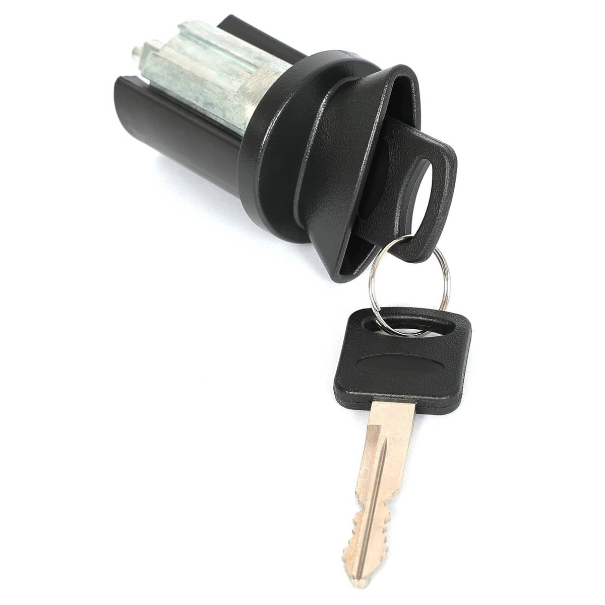 Solid Spare Ignition Door Lock Cylinder For F250 F350 F450 F550 Super Duty w/Handles 99-16