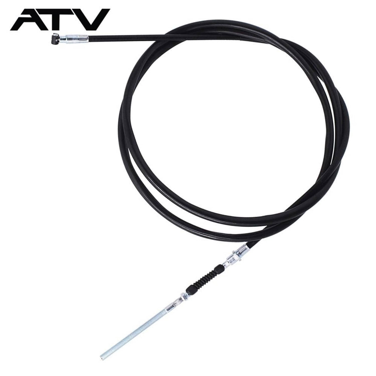 Solidspare 3HN-26341-00-00 Rear Brake Cable for Yamaha Big Bear 350 YFM350FW 4x4 1987-1997