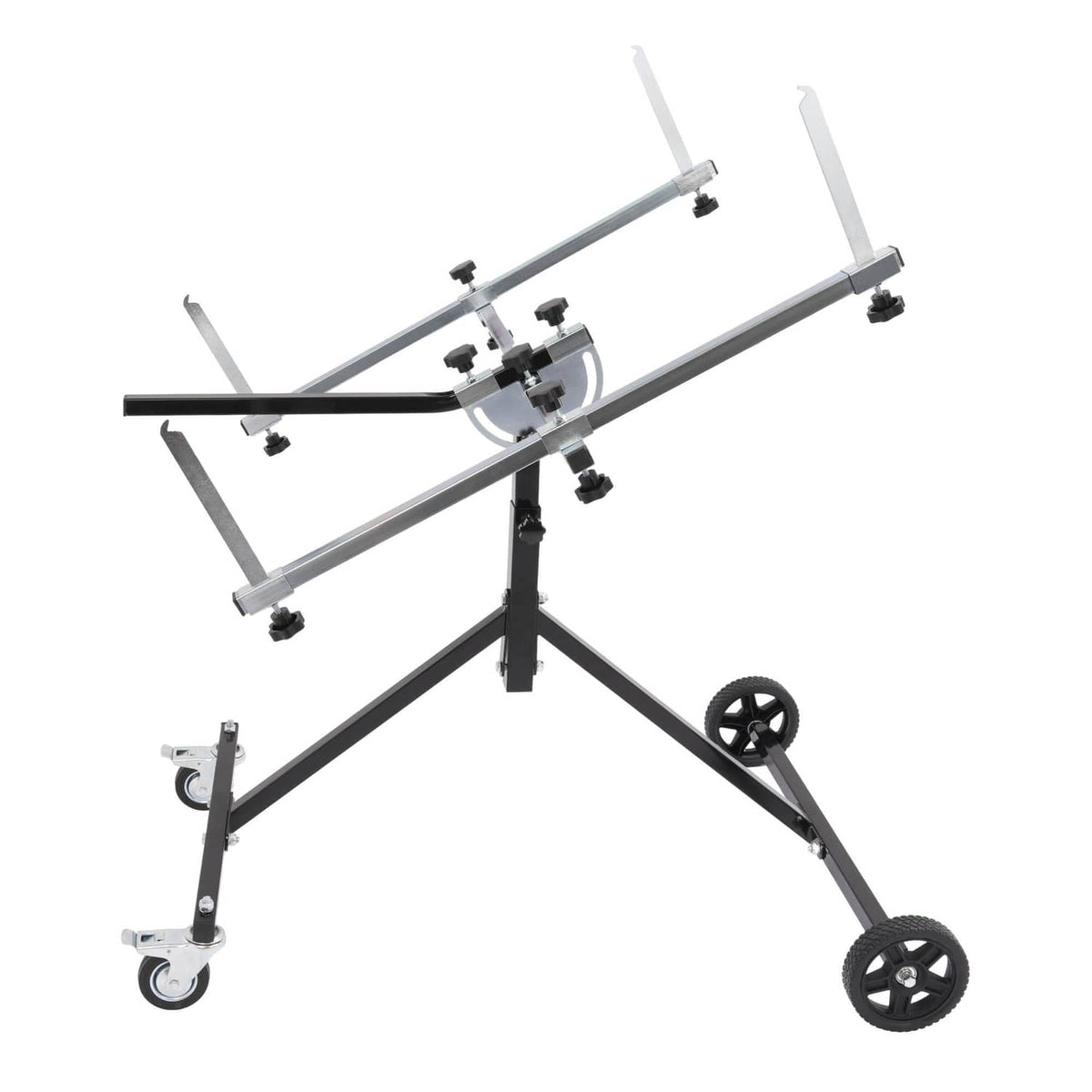 Solid Spare Auto body Paint Stand 180° Rotating Painting Stand Automotive Painting Stand