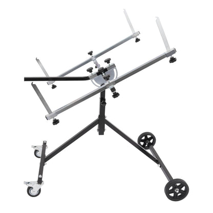 Solid Spare Auto body Paint Stand 180° Rotating Painting Stand Automotive Painting Stand