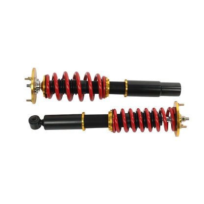 Solidspare 4× Coilovers Struts Shocks Adj. Height For BMW 5 series E60 2004-2010 Sedan RWD