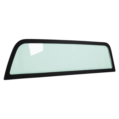 Solid Spare Fits Chevy Colorado 2004-2012 Stationary Rear Light Green Glass Back Window