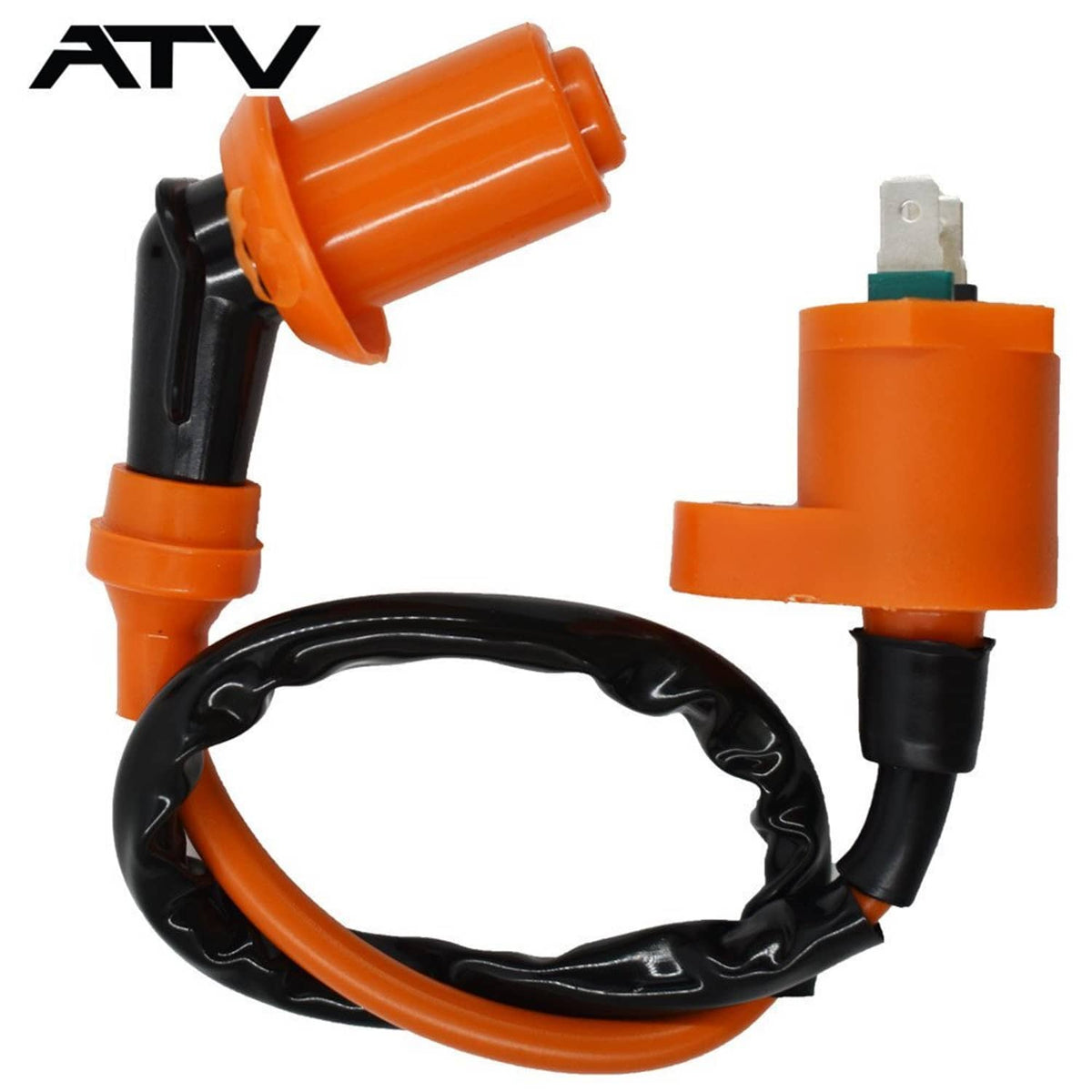 Solidspare Generic Ignition Coil & AC CDI Box For Honda Foreman 400 450 TRX400 450 FourTrax
