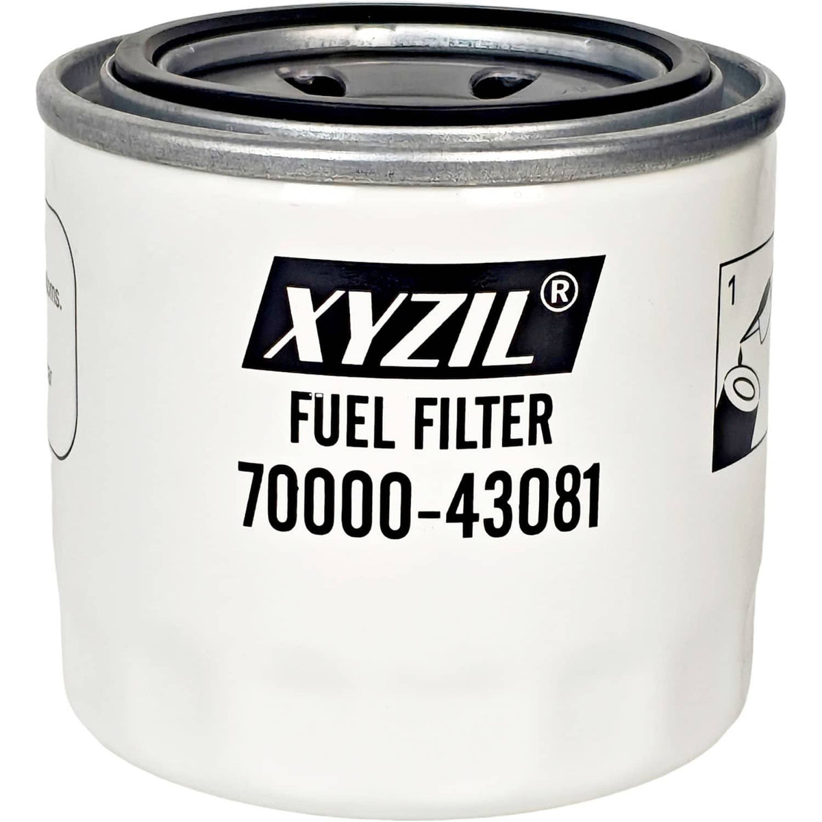 Solid Spare 70000-43081 Fuel Filter Fit for Kubota L2050 L2350 L2500 L2050DT L2050F L2350DT