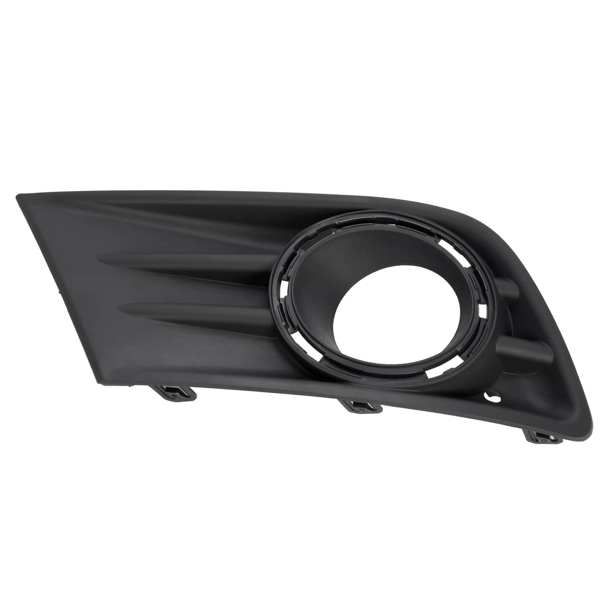 Solid Spare Front Bumper Fog Light Cover Bezel Trim Left Side For Honda Pilot 2012-2015