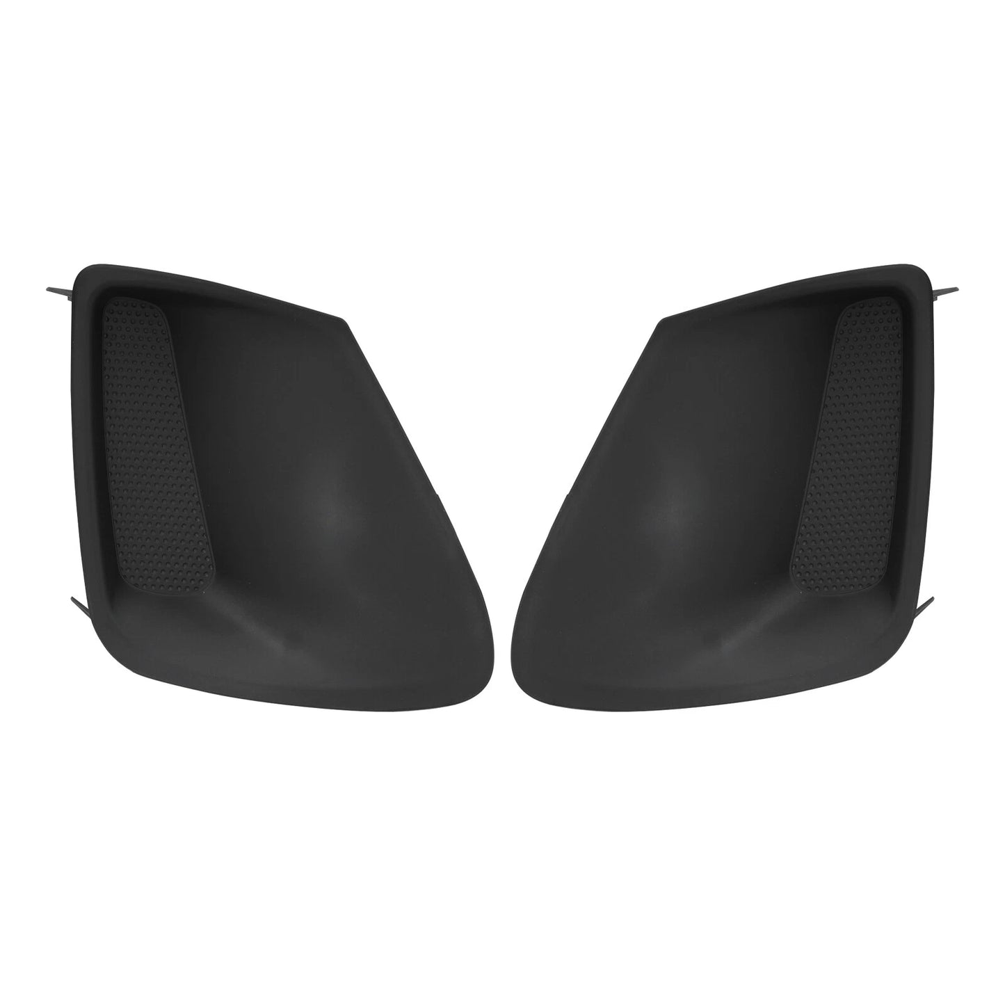 For 2011-2013 Toyota Corolla Pair Headlights Front Bumper Fog Light Cover Set