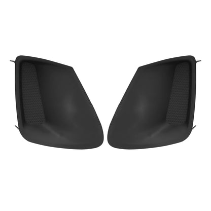 For 2011-2013 Toyota Corolla Pair Headlights Front Bumper Fog Light Cover Set