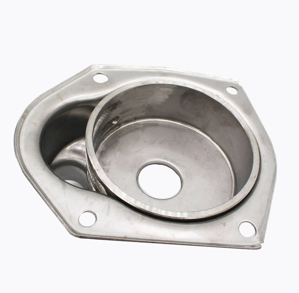 Solid Spare Water Pump Housing Kit for Mercury 1991-Up 40-60 HP 46-812966A12 46-812966A11
