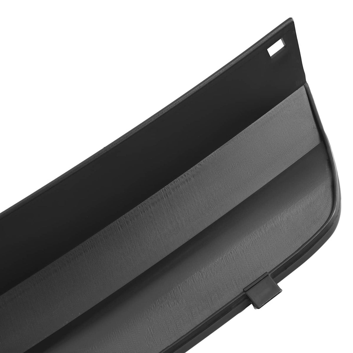Solid Spare Trailer Hitch Panel Rear Bumper Tow Bracket Cover For Chevrolet Traverse 2013-17