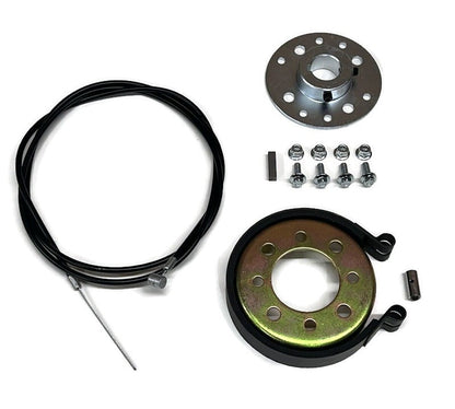 4" Brake Band, Drum, Hub, and Cable Kit for Manco 1492, 1036, 4316 Model 415-311