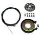 4" Brake Band, Drum, Hub, and Cable Kit for Manco 1492, 1036, 4316 Model 415-311