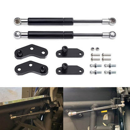 Solidspare Door Opener Kits Door Shocks Struts for 2017-2022 Can Am Maverick X3 Front Rear