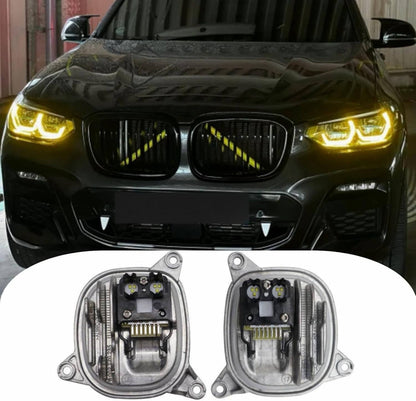 Solid Spare L+R DRL LED MODULE Lemon 63117466107 63117466108 For BMW G01 X3 G02 X4 18-21