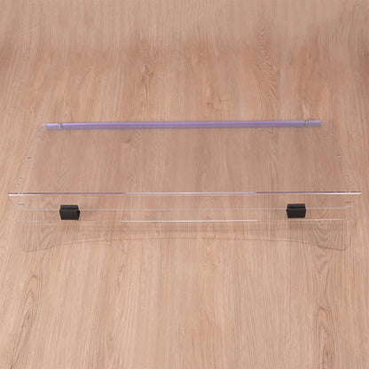 Solidspare Folding Windshield Windscreen For ICON I20 I40 I60 I20L I40L I60L Golf Cart