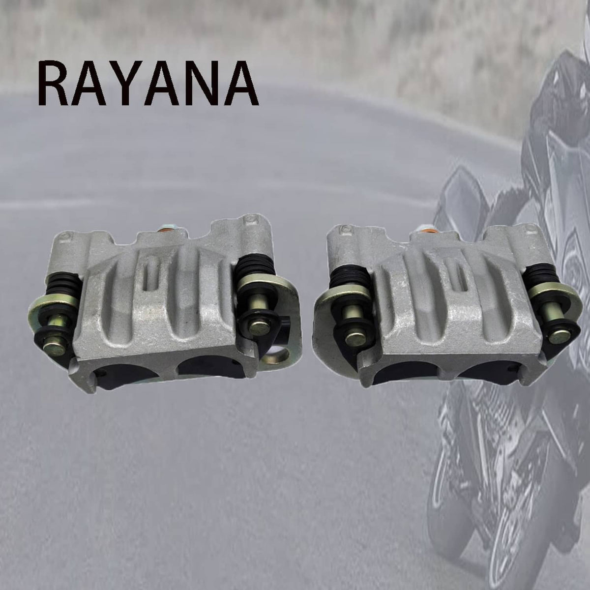 Solidspare Left Right Front Brake Calipers for Polaris Ranger 700 6x6 Crew 700 XP 700 4x4