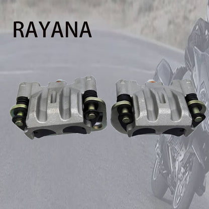 Solidspare Left Right Front Brake Calipers for Polaris Ranger 700 6x6 Crew 700 XP 700 4x4