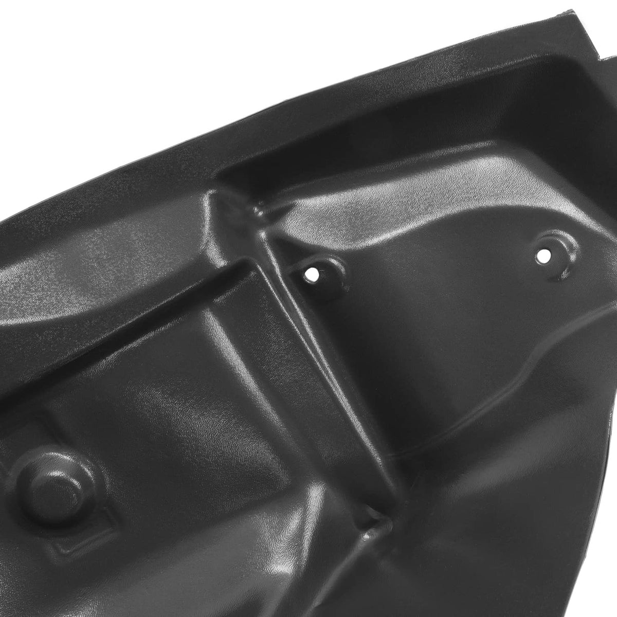 Solid Spare Rear Wheel Well Cover Guards For Chevrolet Silverado 2500 HD/3500 HD 20-26 Black