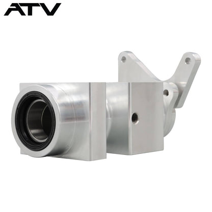 Solidspare Axle Bearing Carrier For Suzuki Quadsport Z400 Arctic Cat 400 Kawasaki KFX400