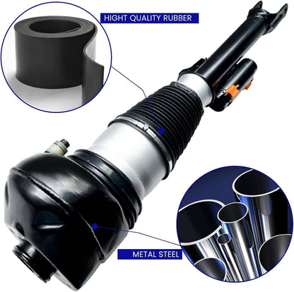 Solidspare Front Right Air Suspension Shock Strut For 2016-2022 BMW 37106877554 37106874588