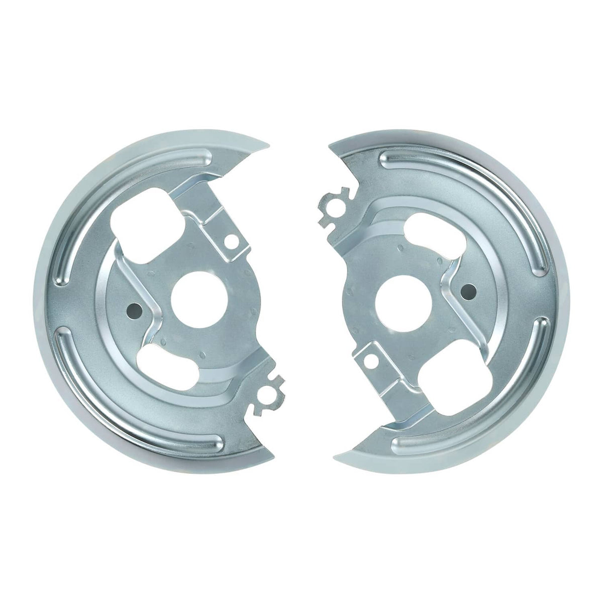 Solidspare Power Disc Brake Conversion Kit, Drilled & Slotted Rotors For Camaro 1967-1969