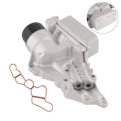 Solidspare Oil Filter Housing With Cooler 2721800510 For Mercedes Benz 272 180 0510