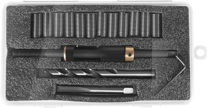 Solid Spare M11x1.5 Head Bolt Thread Repair Kit 35119S for Cadillac Honda Toyota GM 4.0/4.2L