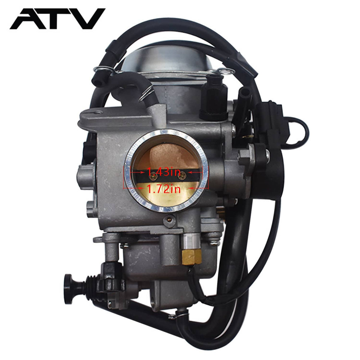Solidspare Carburetor For Honda Foreman Rubicon 500 TRX500FA FPA TRX500FGA 2001-2014 Carb
