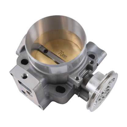 Solidspare 70mm Throttle Body New Fit K-Series K20 K24 RBC/RRC/PRB/PRC Dual bolt pattern
