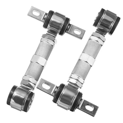 Solidspare 2xRacing Adjustable Rear Suspension Upper Camber Control Arm Rod For Honda Civic