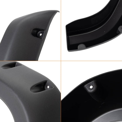 Solidspare Fender Flares For Jeep Cherokee XJ Sport Utility 4-Door 1984-2001 2000 1999 1998
