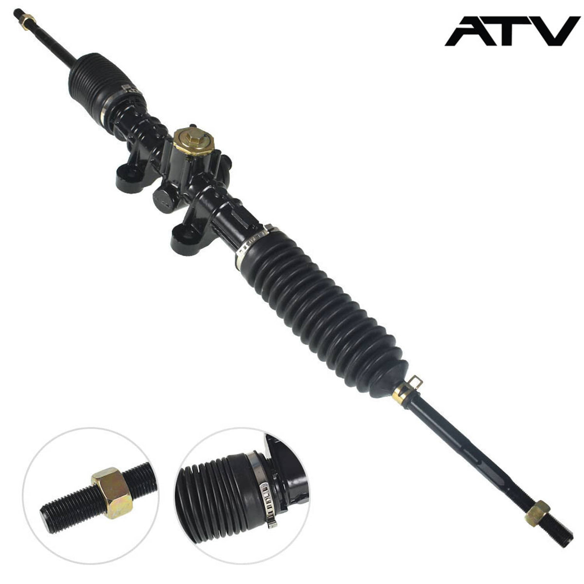 Solidspare For Yamaha Rhino 450 660 700 5UG-F3400-00-00 Steering Rack Assembly 2004-2013