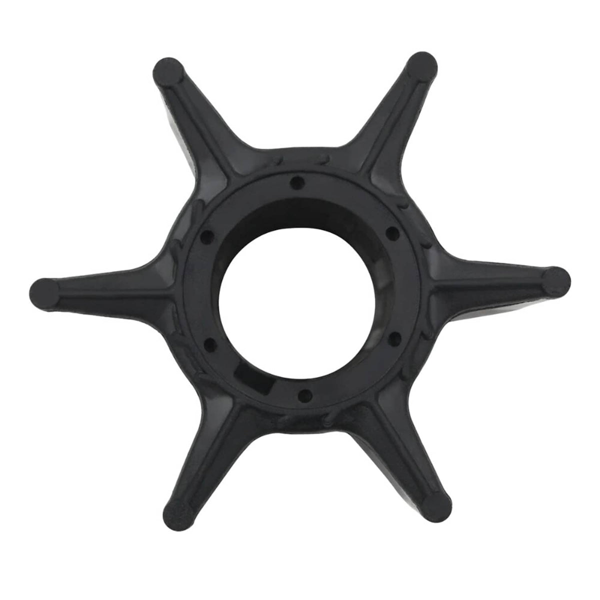 Solid Spare Outboard Water Pump Impeller & Key For Yamaha 67F-44352 67F-44352-00 F75 F80 F90