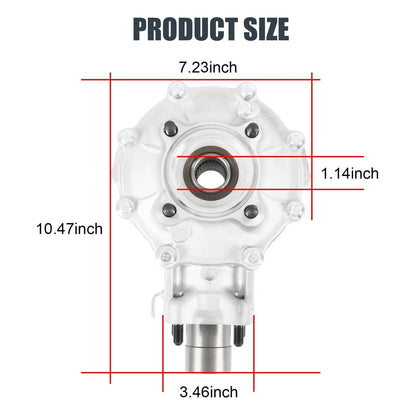 Solidspare Differential Assembly Fit Honda Foreman 450 TRX450FM 4x4 S 2002-04 41300-HN0-670