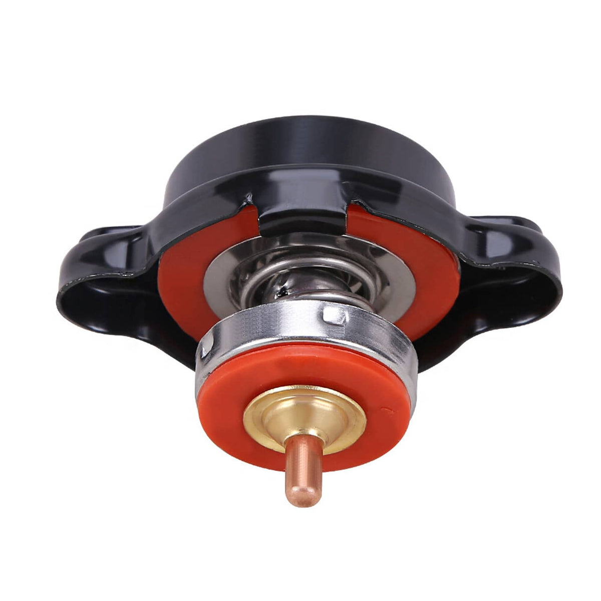 Solidspare 1.8 Bar High Pressure Radiator Cap Temperature Gauge Fit For Honda Rancher 420