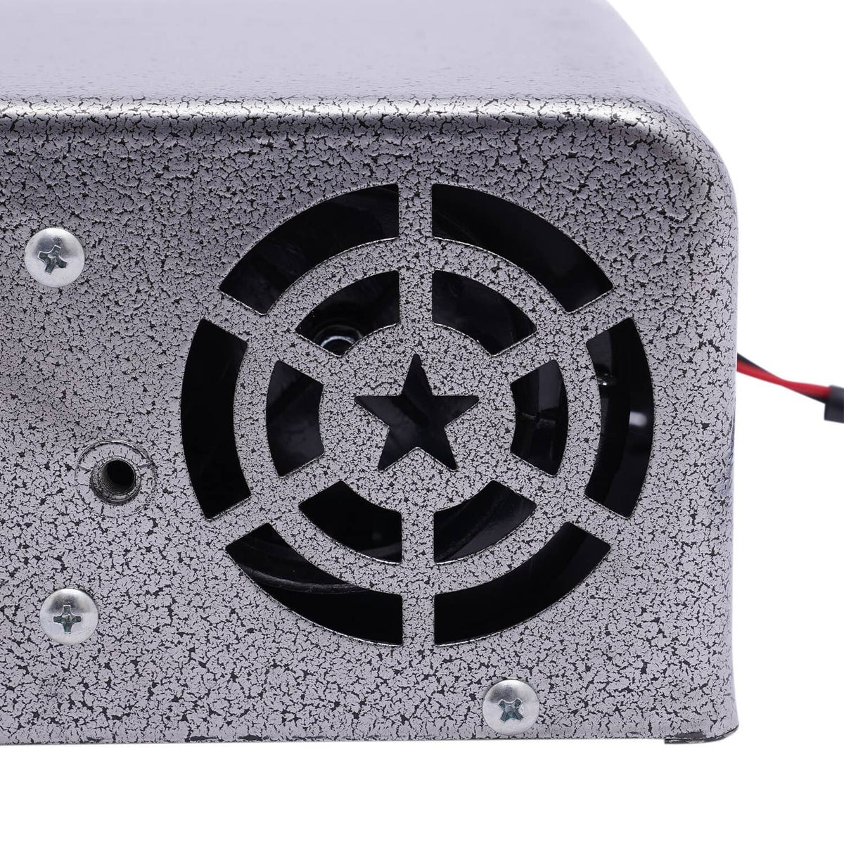 Solidspare Universal 12 VOLT Underdash Heater Heat w/ Speed Switch for Car or Truck 4 port