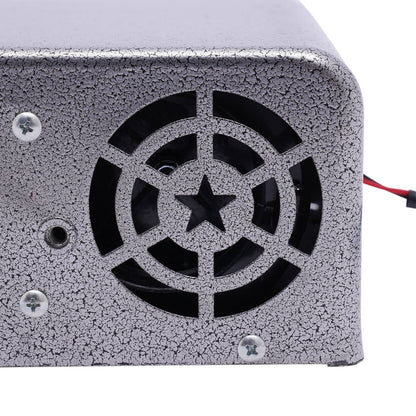 Solidspare Universal 12 VOLT Underdash Heater Heat w/ Speed Switch for Car or Truck 4 port