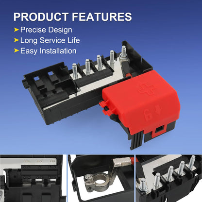 Solidspare 84354716 Battery Distribution Engine Compartment Fuse Block Fit For GM