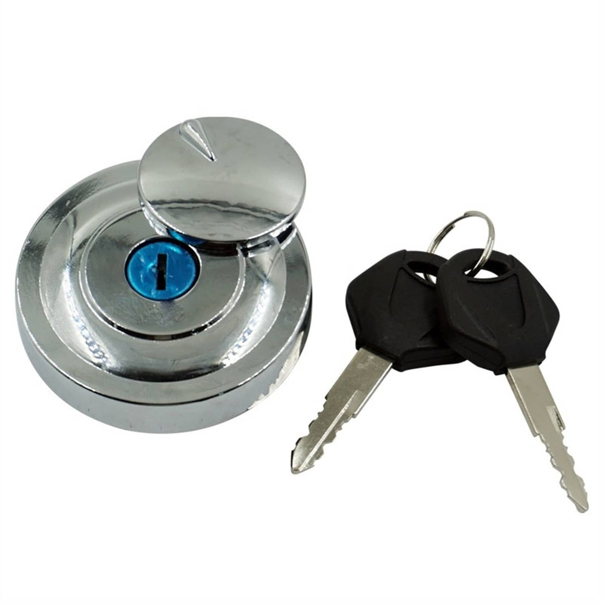 Solidspare Fuel Gas Tank Cap Keys Set For Yamaha DragStar Vstar XVS650 950 1100 1998-2017