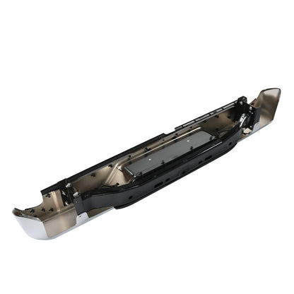 Solidspare Chrome Rear Bumper Assembly Ni1103114 For Nissan Frontier 05-21 W/O Sensor Holes