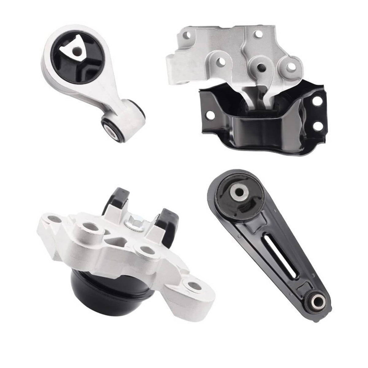 Solidspare 4Pcs Engine Motor & Trans Mount Set Fit For 2008-2013 Nissan Rogue 2.5L New