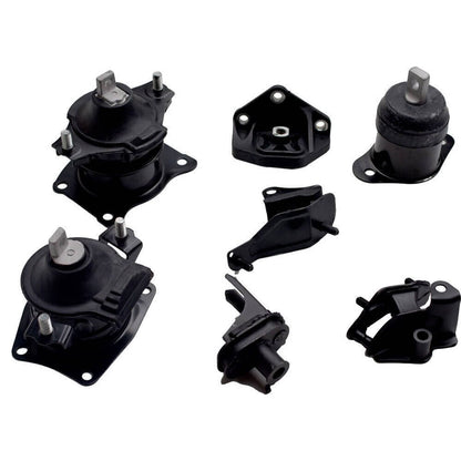 Solidspare Engine Motor & Trans Mount Set 7PCS for 2004-2008 Acura TSX 2.4L Automatic